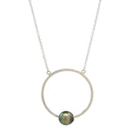 Infinity Tahitian Pearl Necklace