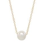 Mini Freshwater Floating Pearl Necklace