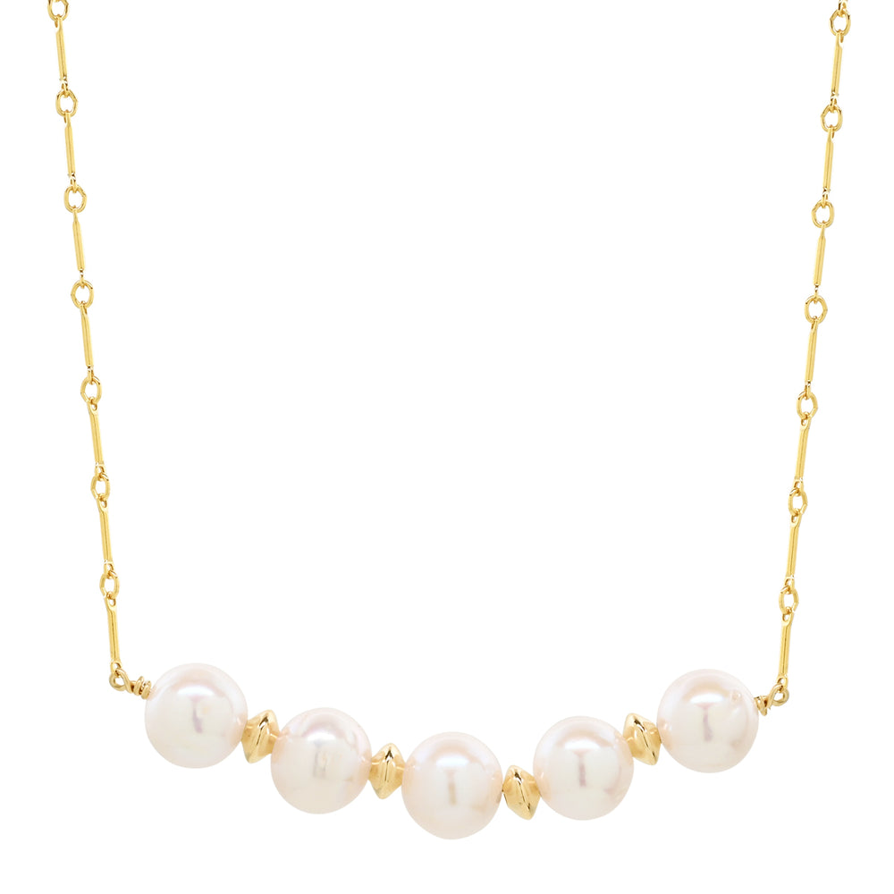 Atol Necklace in Freshwater Pearls