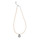 Pearl Locket Necklace