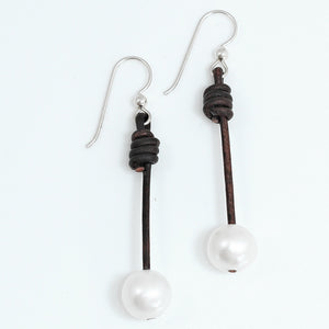 Freshwater Pearl Drop Earring -- Sea Lustre Jewelry - 2