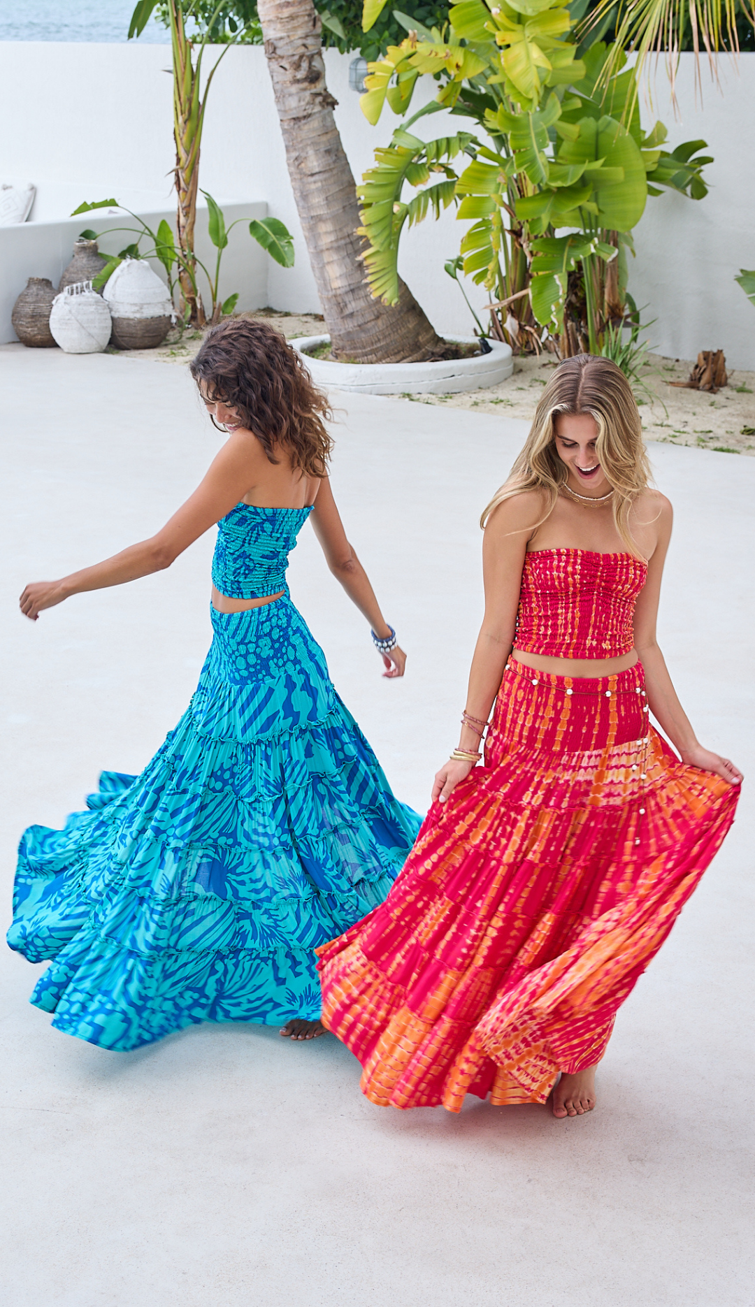 Summer Sunfire, Sorrel & Turks