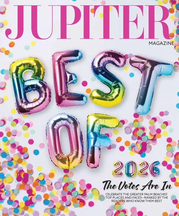 We Won Best Clothing Boutique in Jupiter Magazine's Best Of Issue!
