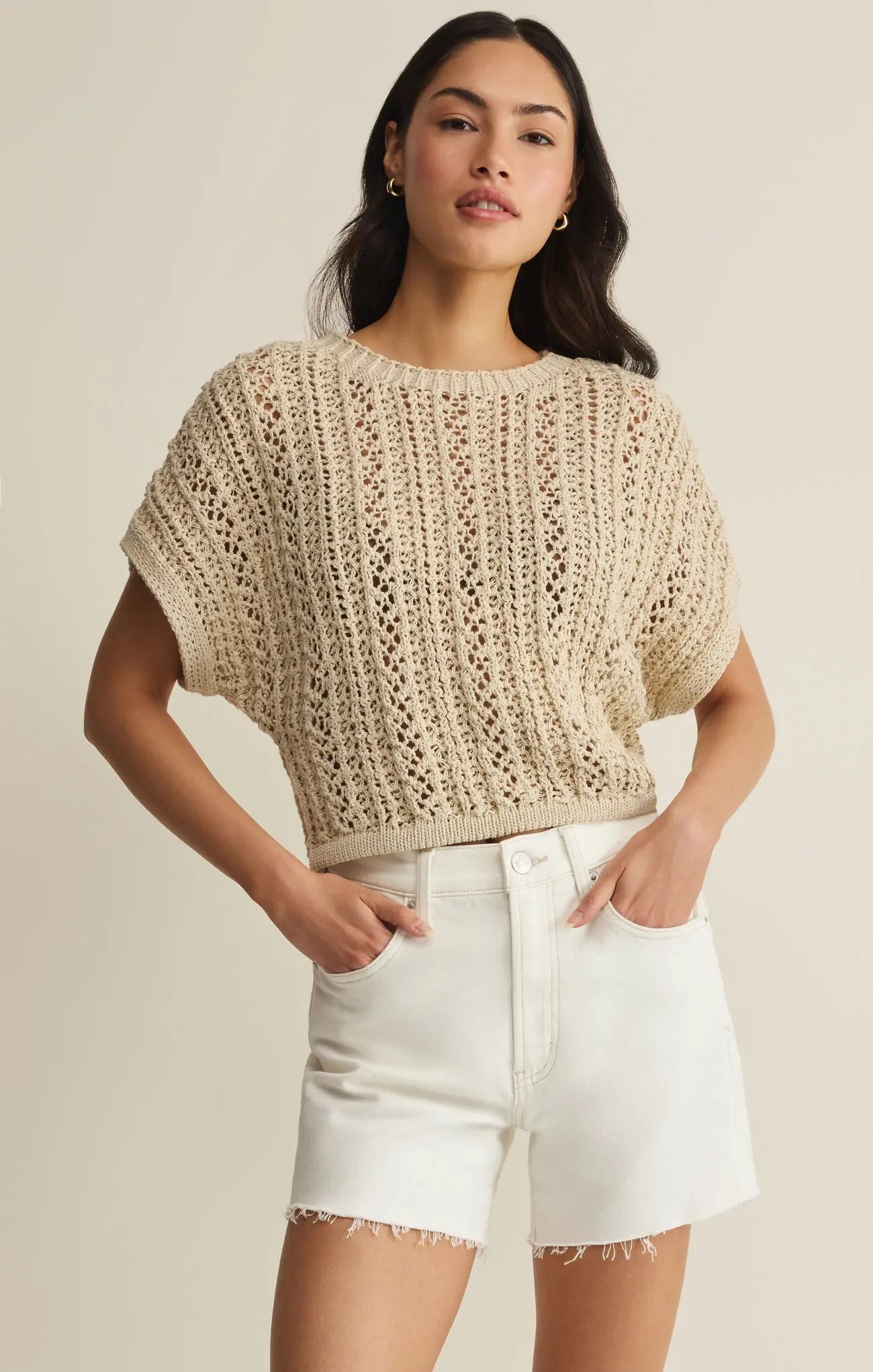 Ballast Crochet Top Z Supply