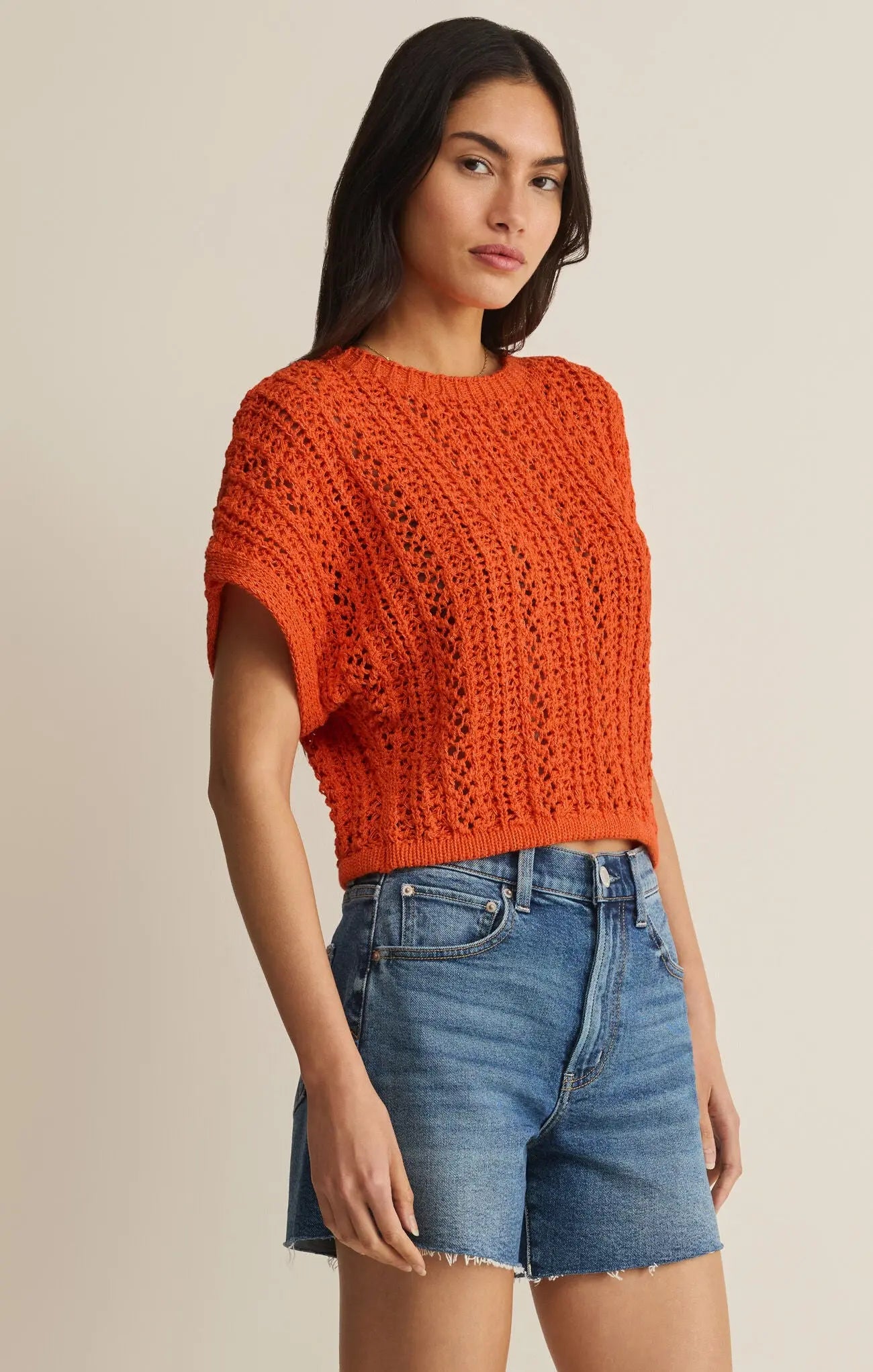 Ballast Crochet Top Z Supply