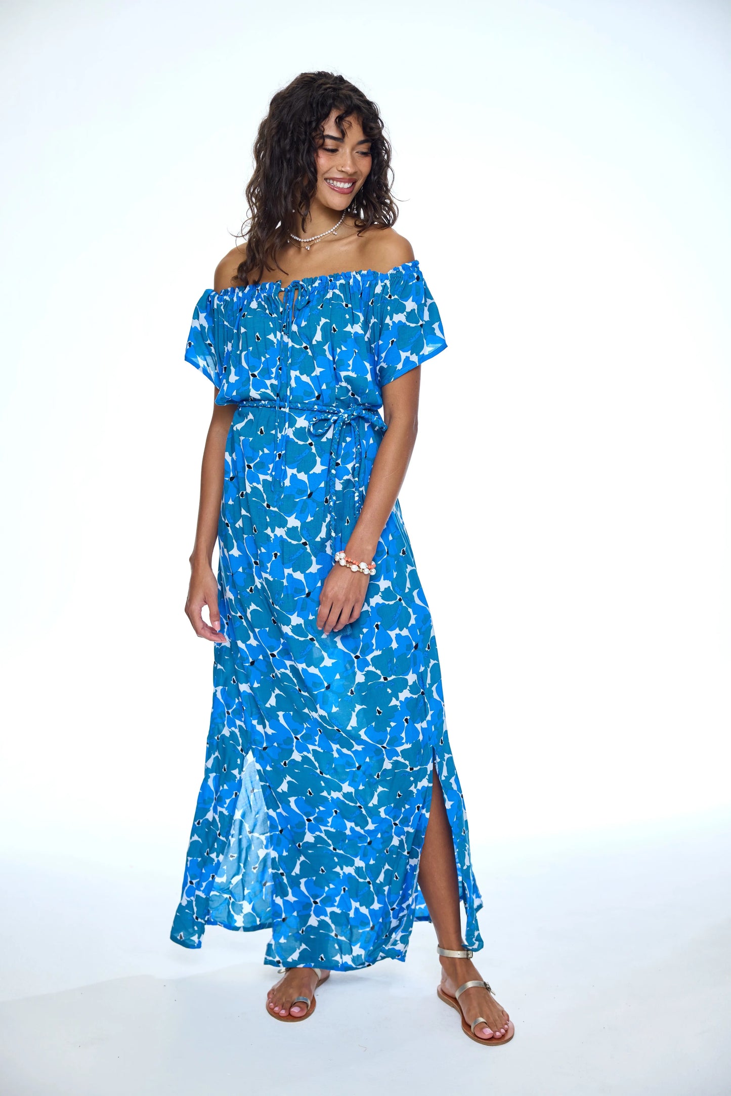 breezy maxi dress Breezy Voile Maxi Dress