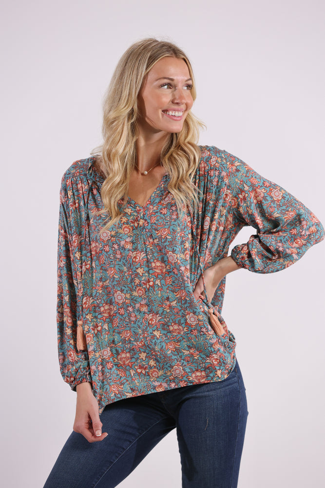 Mia Blouse in Somerset