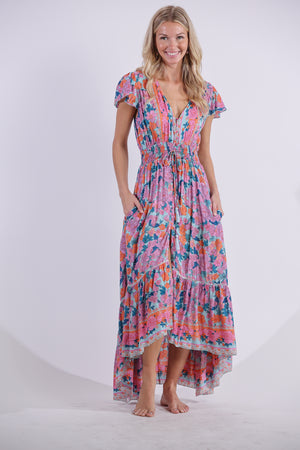 
            
                Load image into Gallery viewer, Pacific Breeze Dress in Tropics
            
        
