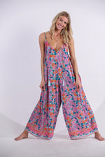 Willa Jumpsuit in Tropics