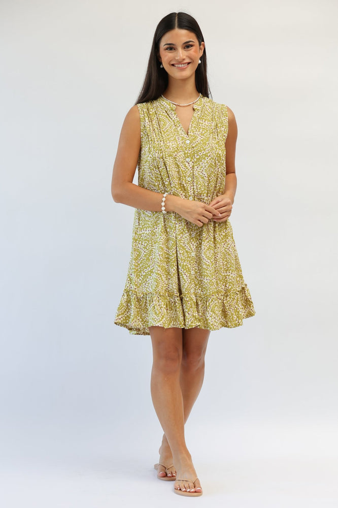 Poppy Dress in Sweet Grass