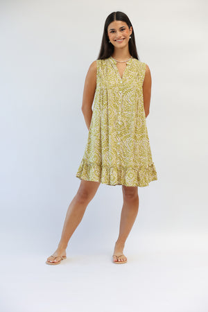 Poppy Dress in Sweet Grass