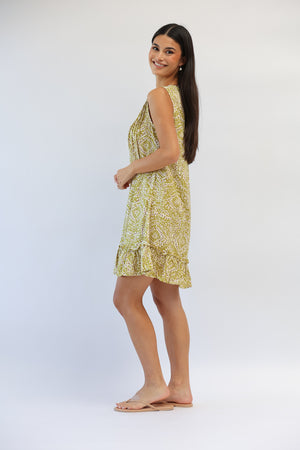 Poppy Dress in Sweet Grass