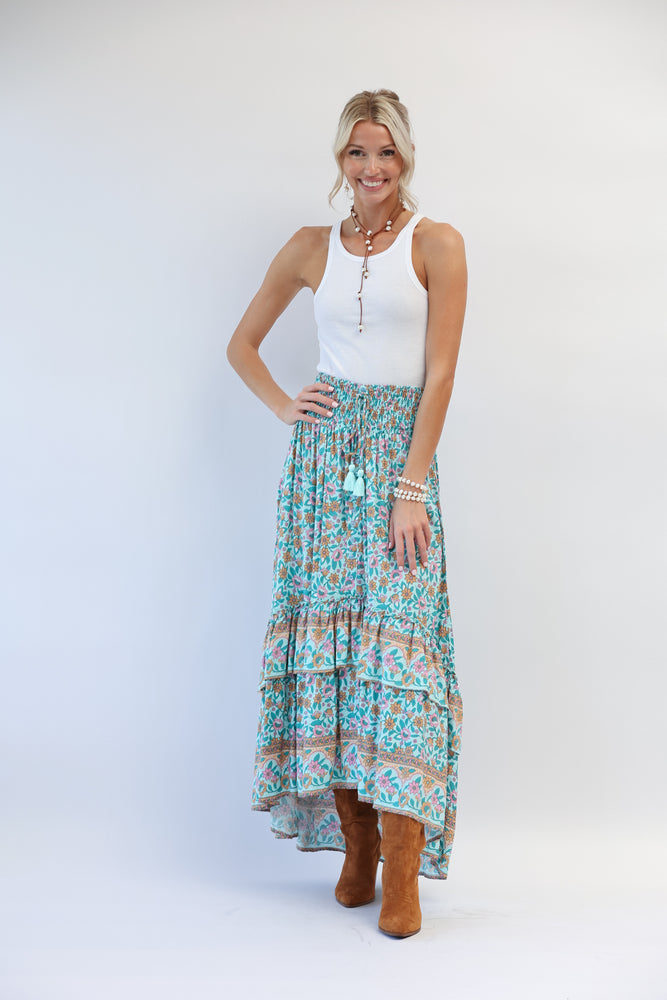 Ciao Skirt in Seafoam