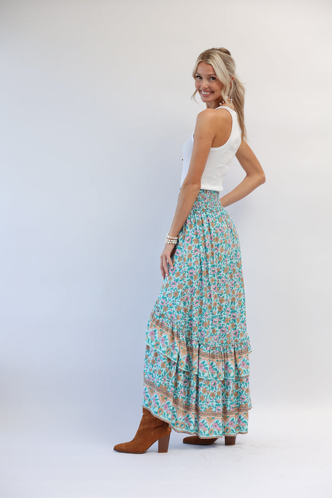 Ciao Skirt in Seafoam