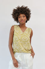 Tessa Tank Top in Sweet Grass