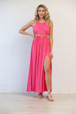 Venus Dress in Fuchsia