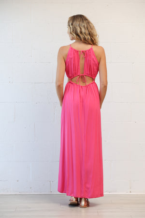 Venus Dress in Fuchsia