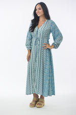 Ivy Maxi Dress in Biscayne