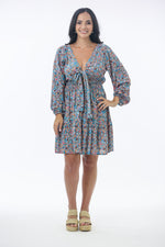 Talia Mini Dress in Ditsy