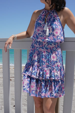 Lele Mini Dress in Aruba