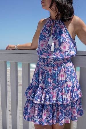 Lele Mini Dress in Aruba
