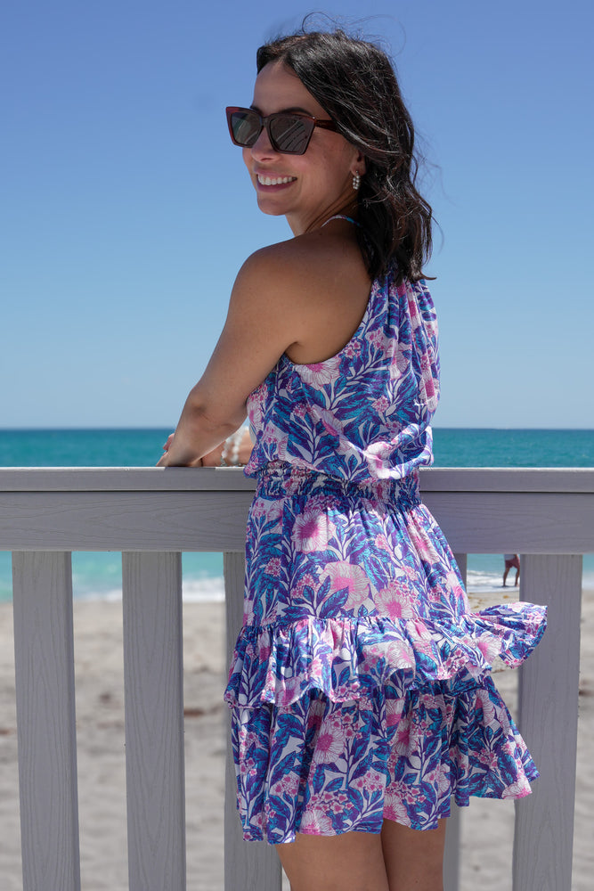 Lele Mini Dress in Aruba