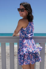 Lele Mini Dress in Aruba