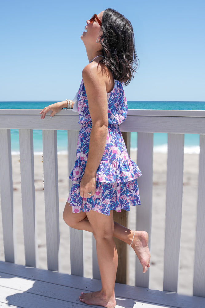 Lele Mini Dress in Aruba