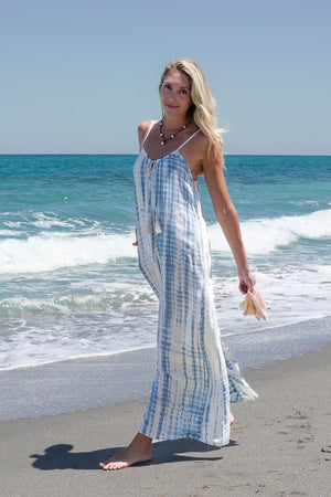 Willa Jumpsuit in Cloud Tie-Dye