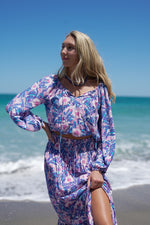 Tidewater Blouse in Aruba