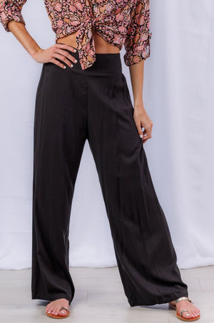 Panama Pant in Black