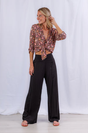 Panama Pant in Black