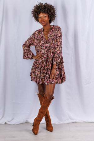 Penny Swing Dress in Zuri