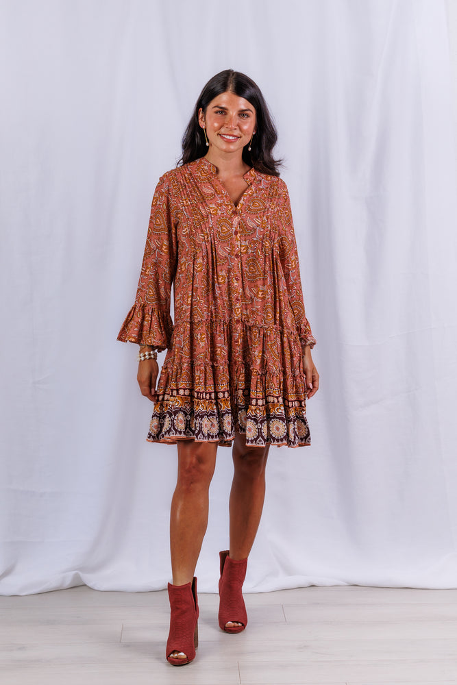 Penny Swing Dress in Morocco