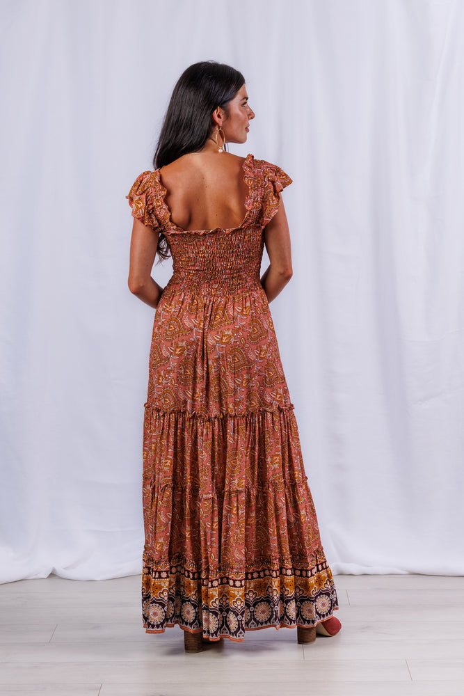 West Maxi Dress in Morocco