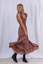 West Maxi Dress in Zuri