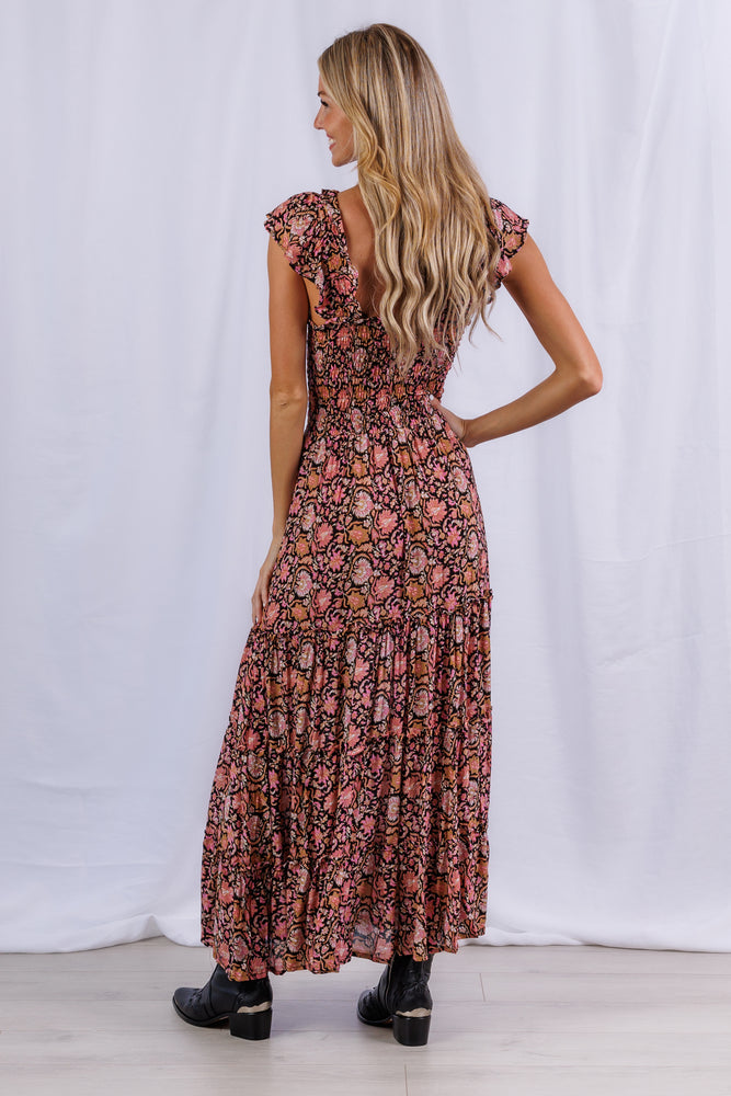 West Maxi Dress in Zuri