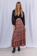 Atlas Maxi Skirt in Zuri