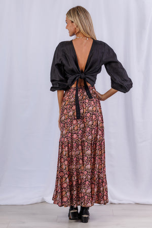 Atlas Maxi Skirt in Zuri