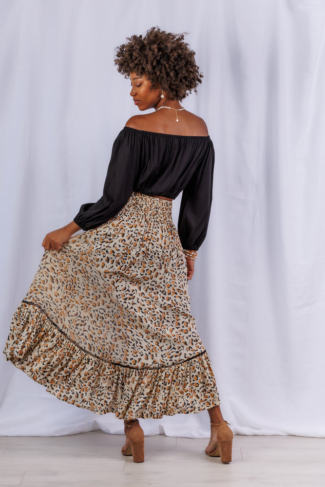 Nomad Skirt in Safari