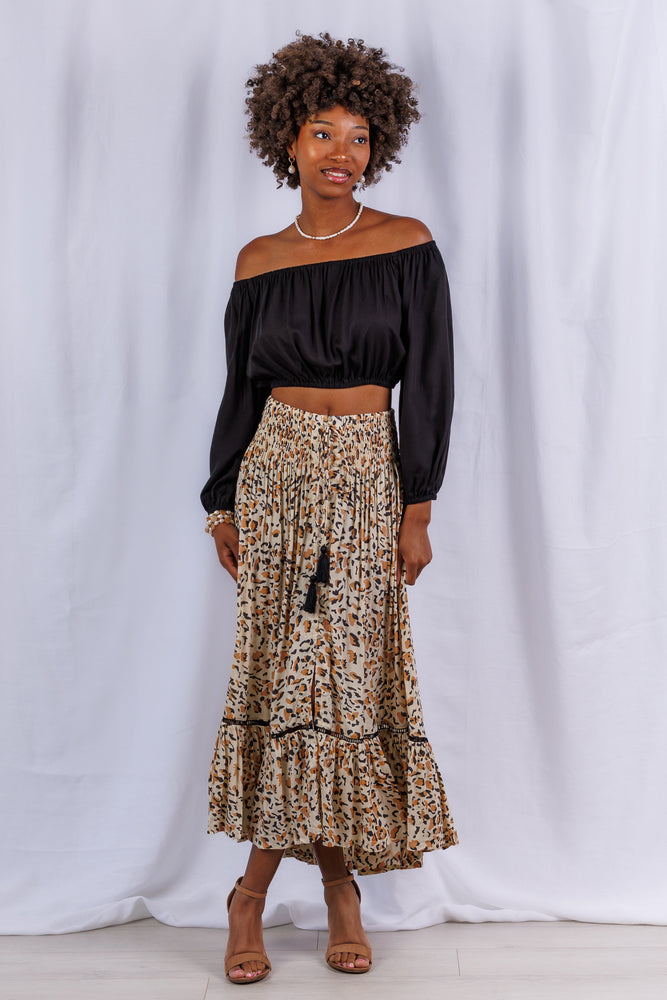 Nomad Skirt in Safari