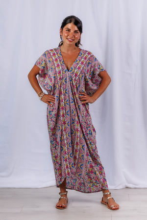 Nixie Kaftan in Plumeria