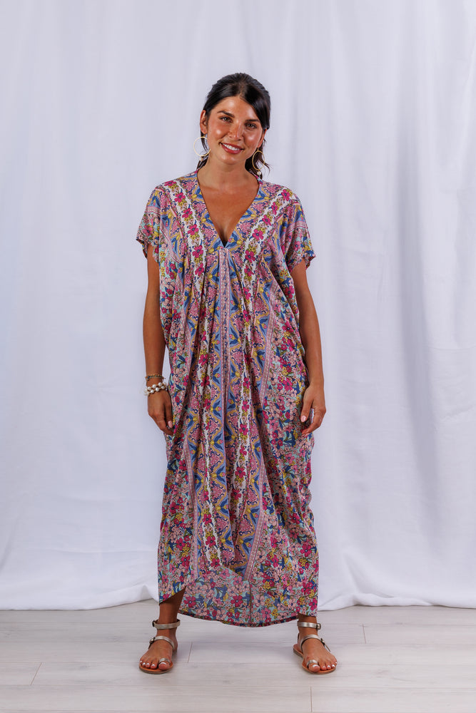 Nixie Kaftan in Plumeria