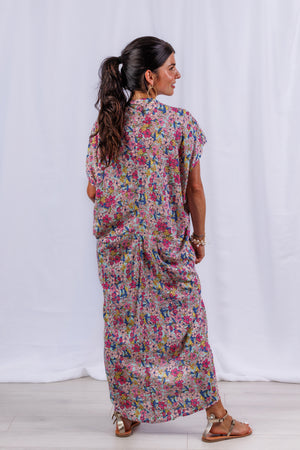 Nixie Kaftan in Plumeria