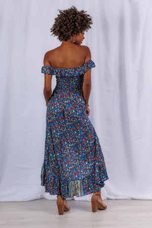 Soleil Maxi Dress in Lagoon