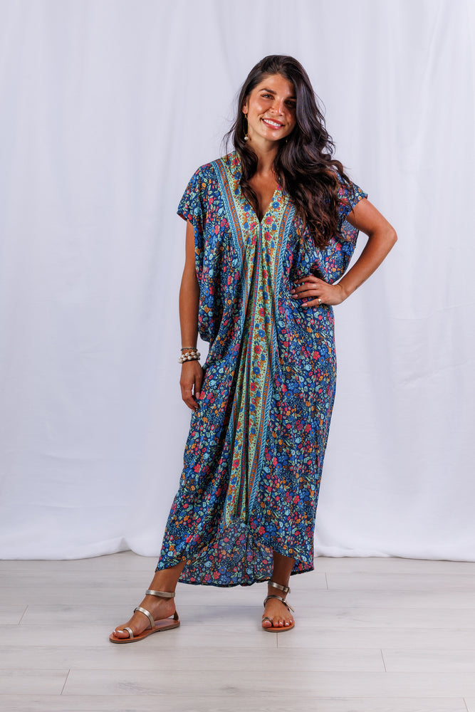 Nixie Kaftan in Lagoon