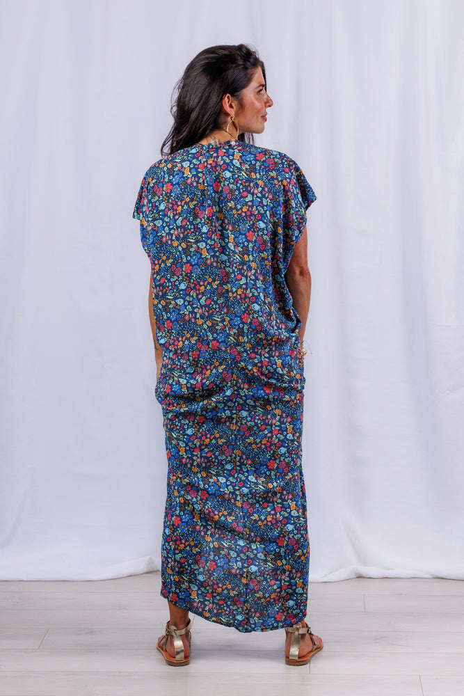 Nixie Kaftan in Lagoon