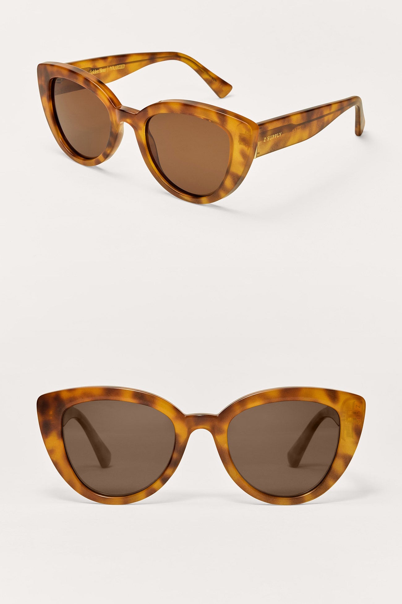 Golden Hour Polarized Sunglasses Z Supply