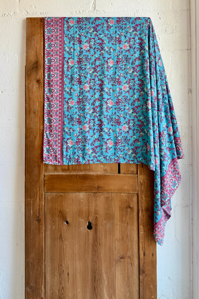 Sarong in Coral Rose