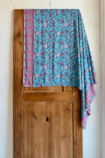 Sarong in Coral Rose
